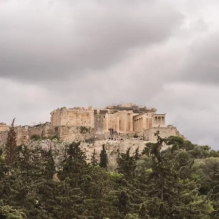 Thissio Acropolis Historic Flat 2 Atenas