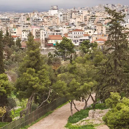 Apartamento Thissio Acropolis Historic Flat 2 Atenas
