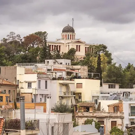 Thissio Acropolis Historic Flat 2 Atenas